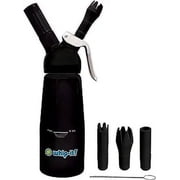 1/3L Whip-It! Armor Dispenser, Black
