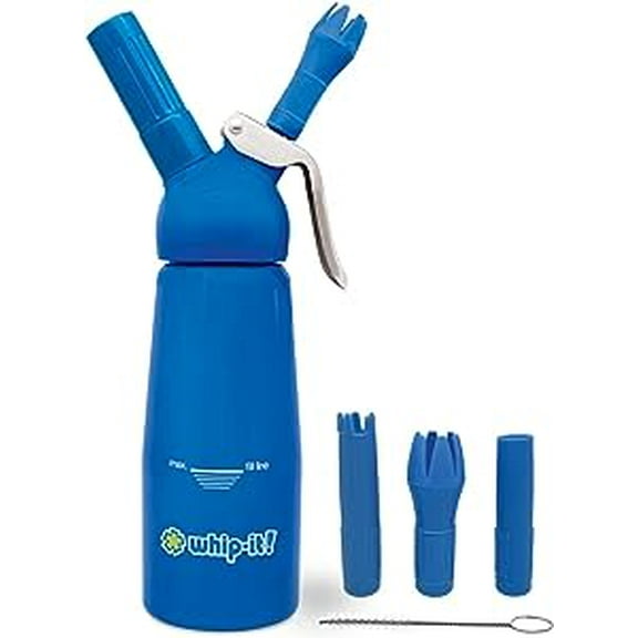 1/3L Whip-It! Armor Dispenser, Blue