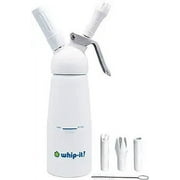 1/3L Whip-It! Explore Dispenser, White