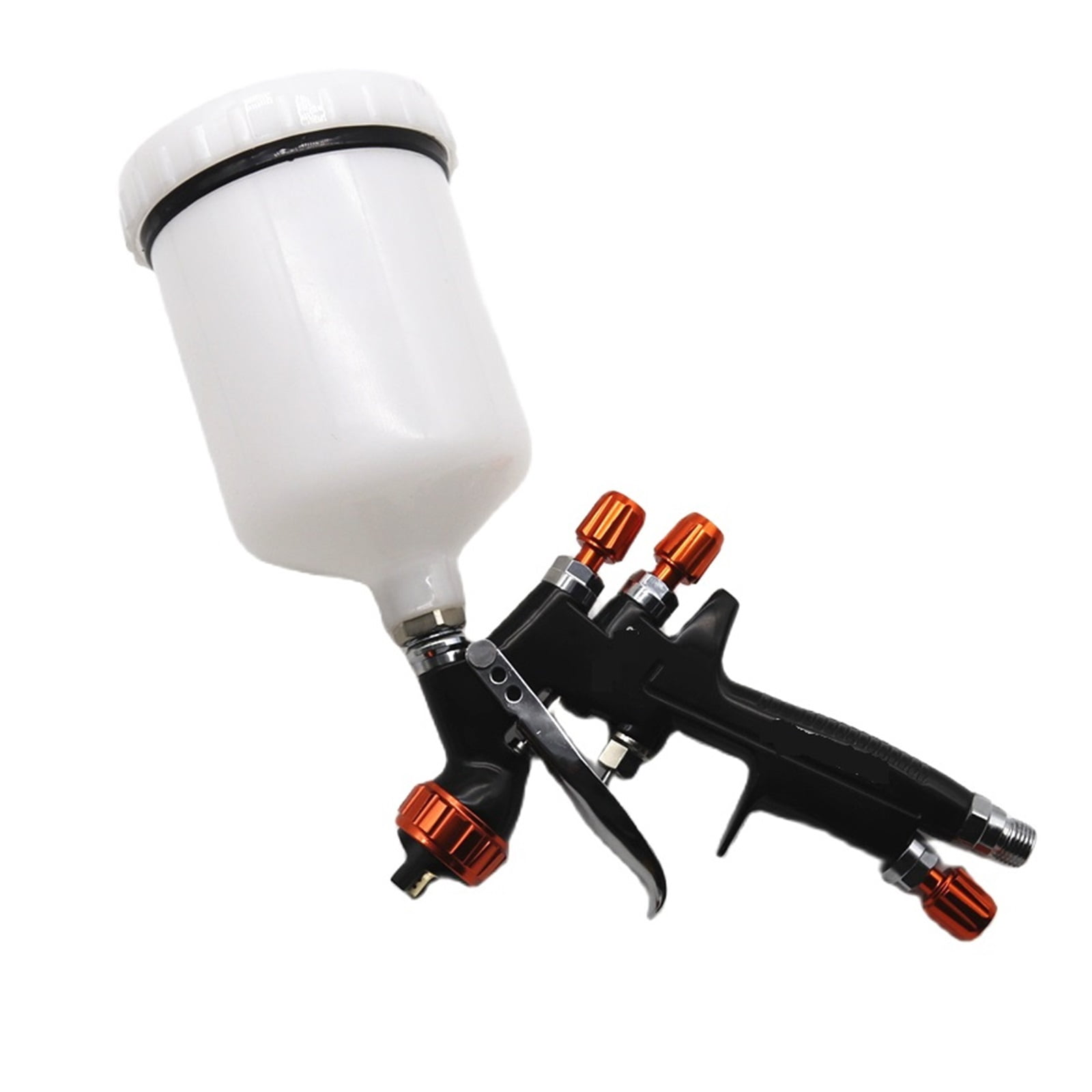 1.3MM Spray Gun With 1.0MM Nozzle Kit 600CC/400CC Tank Air Spray Gun ...