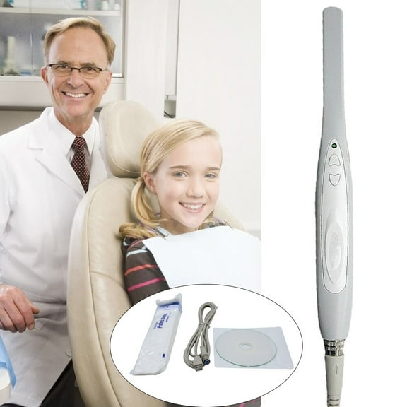 1.3MP Digital Intraoral Camera USB Imaging Clear Oral Dental Intraoral Camera Equipped with Anti-fog Light and Easy Mobility