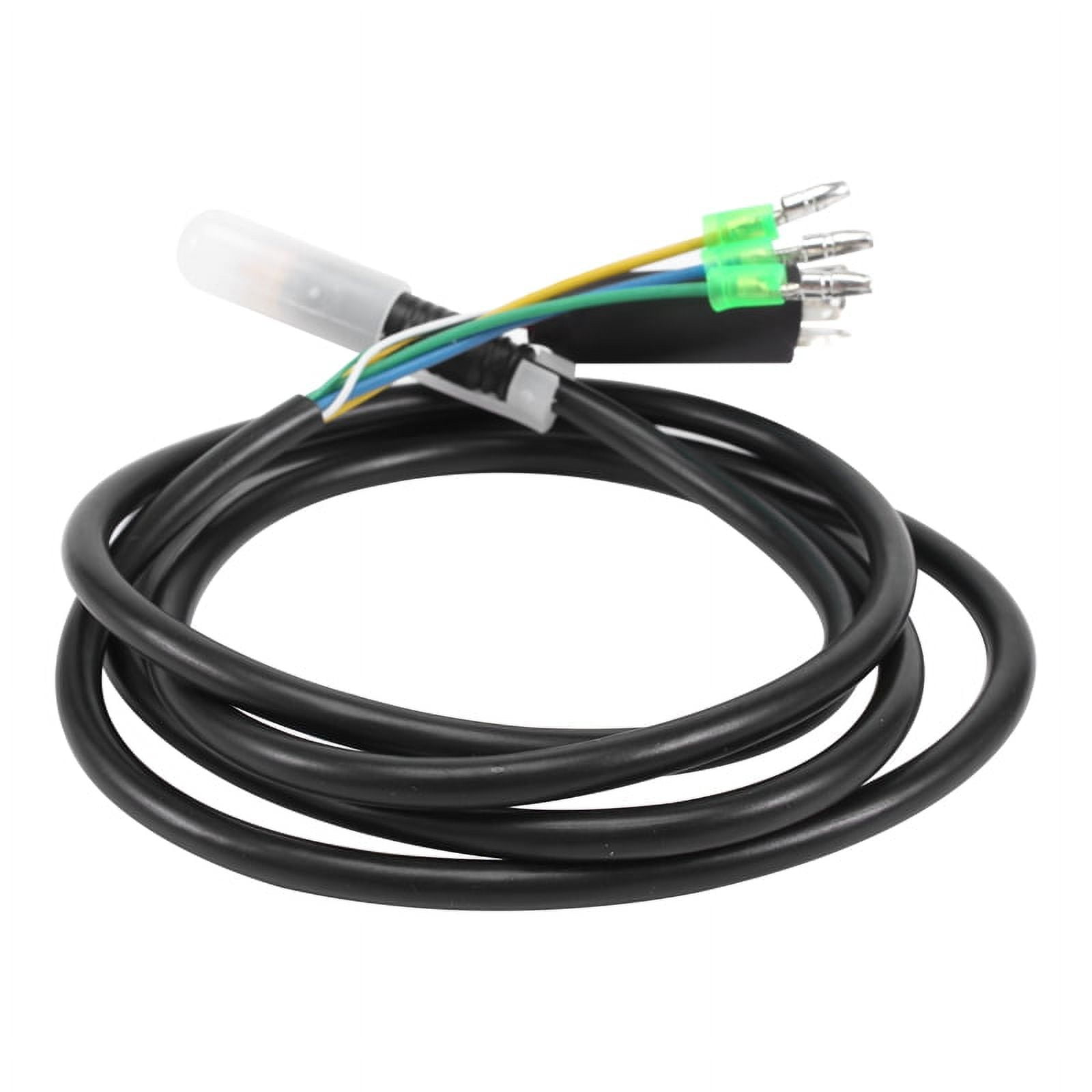 1.3Meters Ebike Motor Connector Cable Universal Male 9 Pin Connector