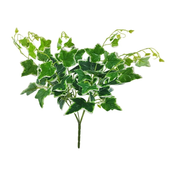 1-3PC Artificial Green Floral Decor Outdoor Large Decorative Flowers Artificial Greenery Stems for Home Centerpiece Indoor Outdoor Garden Patio