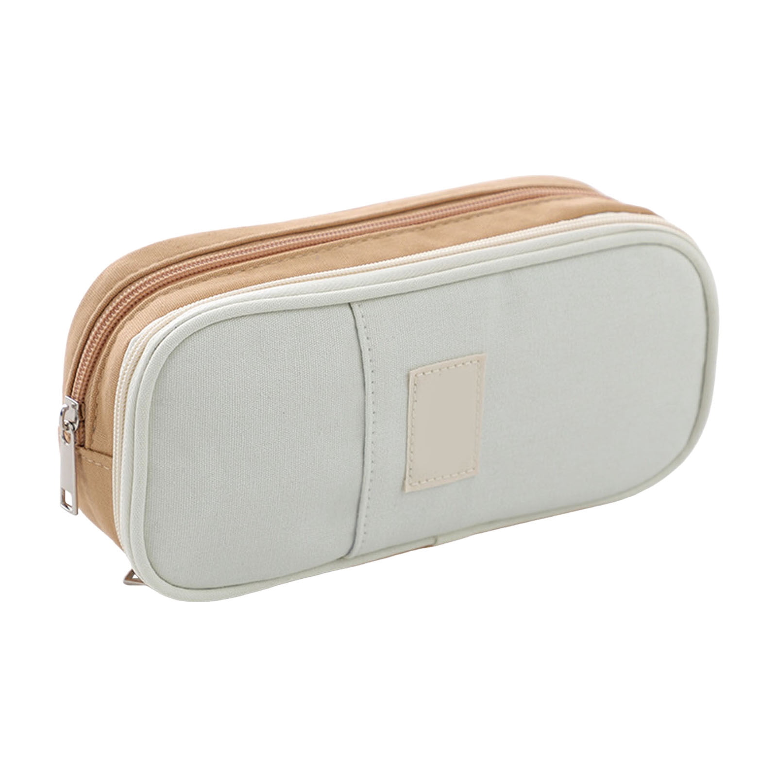 1-3PC Big Capacity Pencil Pen Case Large Storage High Bag Pouch Holder Box Organizer with Zipper for Office Travel Home
