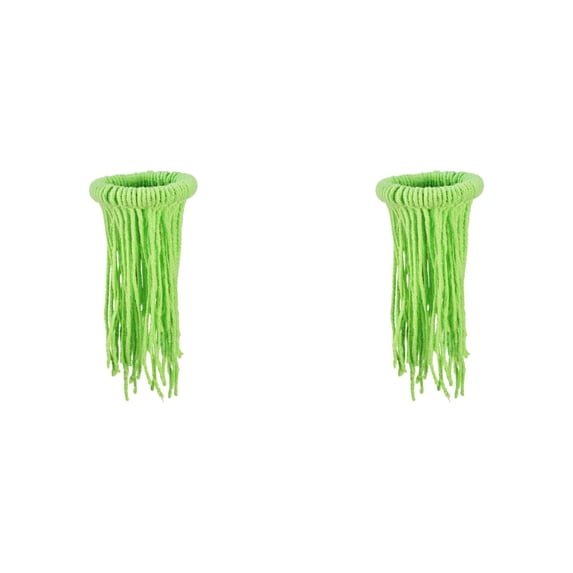 1-3PC Fish Spawning Mop Artificial Breeding Grass Floating Aquarium Decor Circular Spawning Mops for Fish Breeding Durability Cotton Thread for Securing Eggs and Protecting Fry Safe Habitat