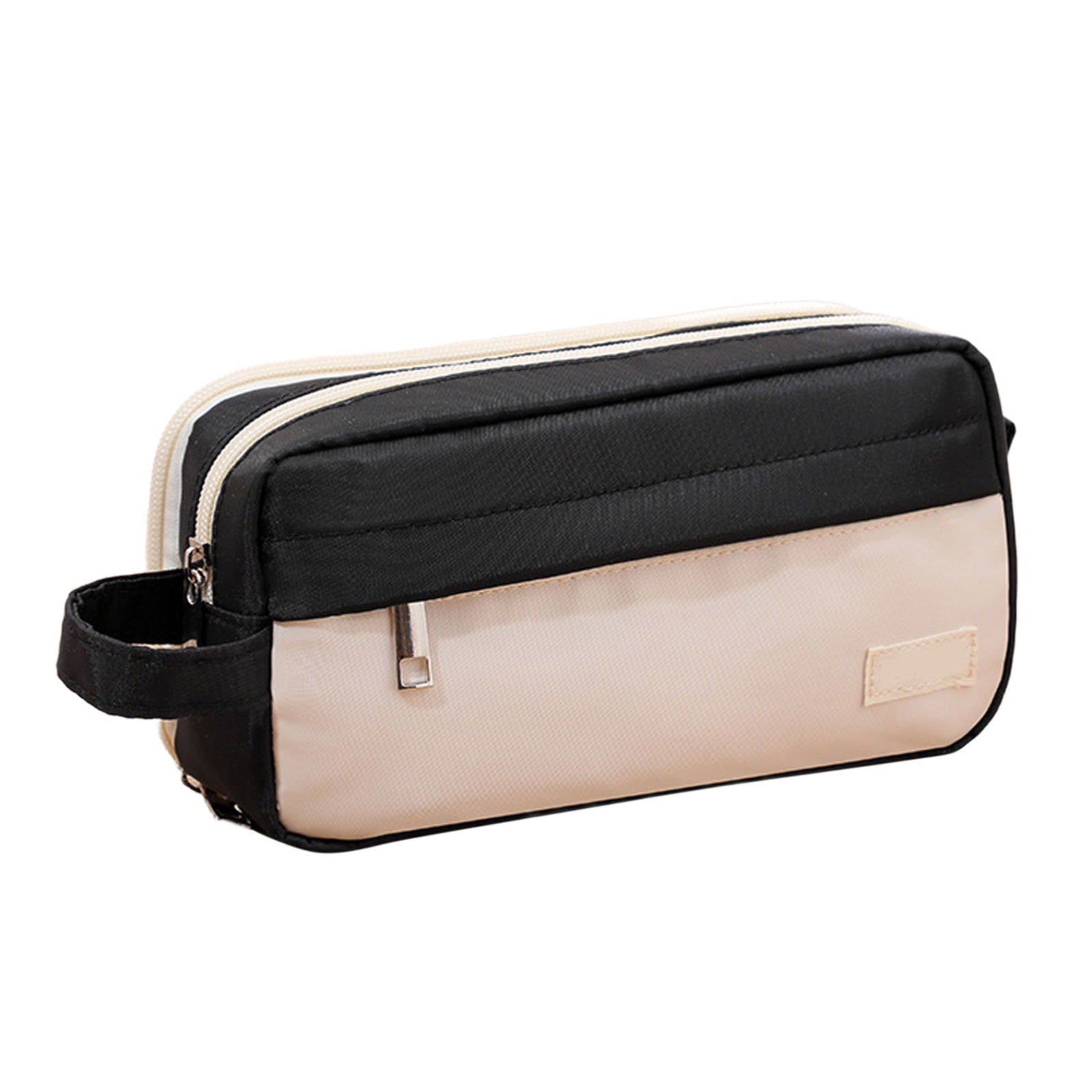 1-3PC High Capacity Pencil Case Large Capacity Pencil Pouch Big Pencil Bag Organizer Box Pen Case Portable Journaling Supplies with Easy Grip Handle for Office Home Travel