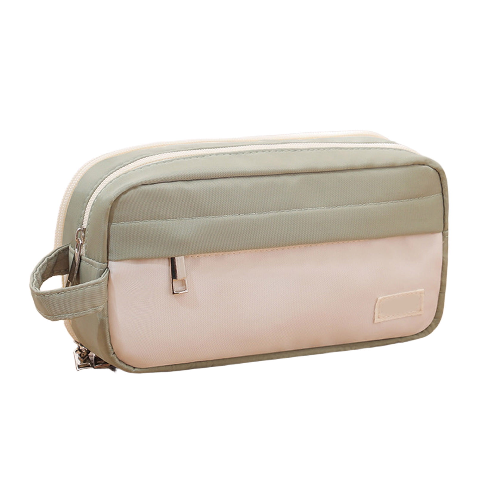 1-3PC High Capacity Pencil Case Large Capacity Pencil Pouch Big Pencil Bag Organizer Box Pen Case Portable Journaling Supplies with Easy Grip Handle for Office Home Travel