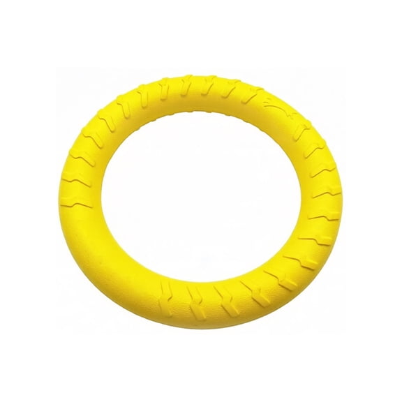 1-3PC Indestructible Dog Ring Toy for Aggressive Chewers Flying Disc Floating Fetch Toy for Outdoor Training Chewing Catching Grabbing Throwing for Large Medium Puppy