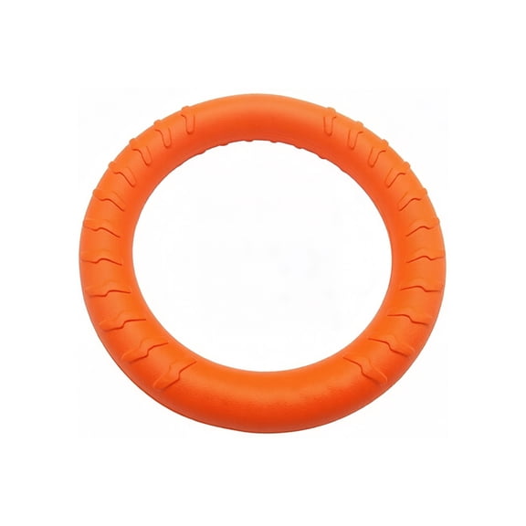 1-3PC Indestructible Dog Ring Toy for Aggressive Chewers Flying Disc Floating Fetch Toy for Outdoor Training Chewing Catching Grabbing Throwing for Large Medium Puppy