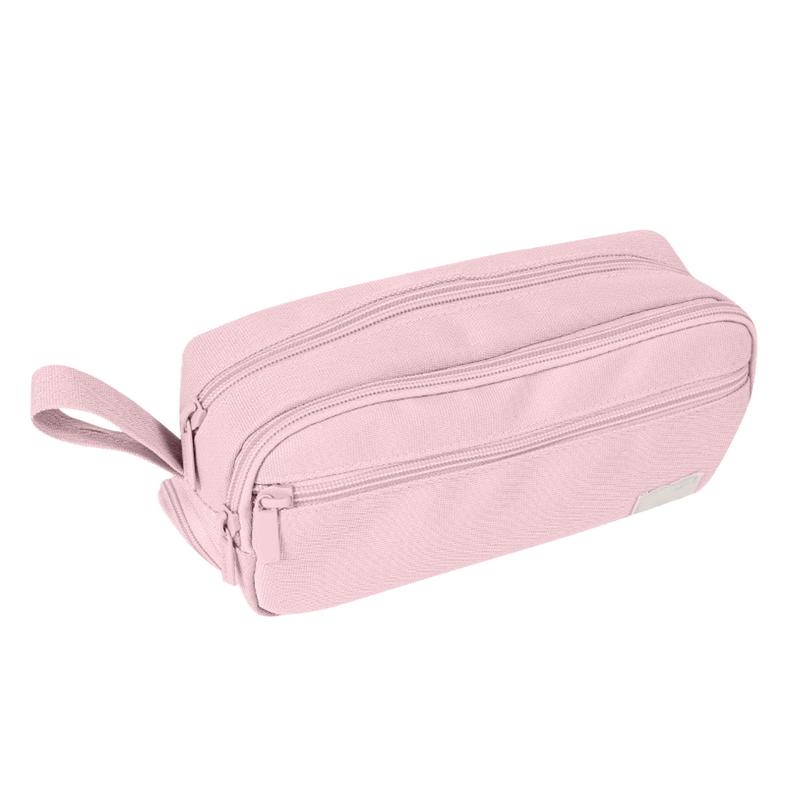 1-3PC Large Capacity Pencil Case with 2 Compartment Extra Big Pencil Pouch Pencil Bag with Zipper Cute High Stationery Organizer Pen Box for Office Home Travel Men Women