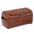 thumbnail image 1 of 1-3PC Men Hanging Toiletry Bag Large Capacity Travel Dopp Kit Organizer for Business Trip Shaving Bag for Grooming Essentials Bathroom Gym Storage, 1 of 6