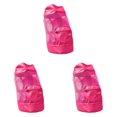 thumbnail image 1 of 1-3PC Mesh Beach Bag Drawstring Backpack Swim Pool Toy Bag Waterproof Breathable Large Capacity Foldable with Zipper Pocket for Swimming Sports Gym Travel Lightweight Adjustable Straps, 1 of 5
