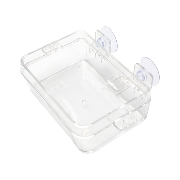 1-3PC Reptile Feeder Bowl with Suction Cup Water Dish Anti-Escape Feeding Container for Bearded Dragon Gecko Chameleon Lizard Snake Terrarium Food and Water Bowl