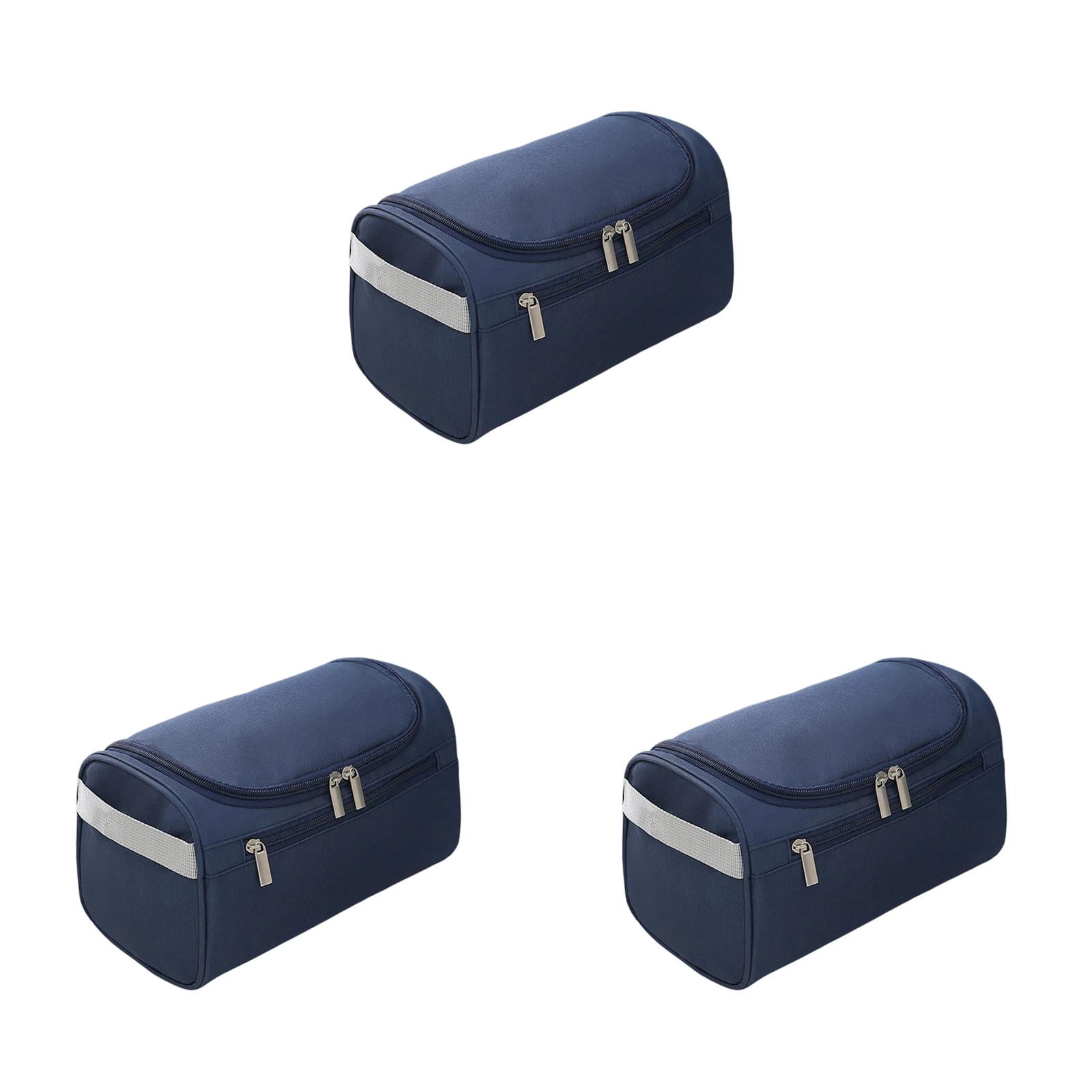 1-3PC Travel Toiletry Bag for Men and Women Hanging Toiletry Organizer Dopp Kit for Shaving Travel Accessories Essentials Portable Small Bathroom Bag Valentine Day Gift