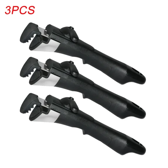1-3PCS Cooking Pan Pot Handle Removable Anti-scald Heat-resistant Pot Grip Frying Pan Handle Kitchen Cooking Accessories (3PCS)