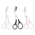 thumbnail image 1 of 1/3PCS Eyebrow Trimmer Makeup Tools Stainless Steel Eyebrow Scissors with Comb Hair Removal  Eyebrows Shaping Makeup Tools, 1 of 10