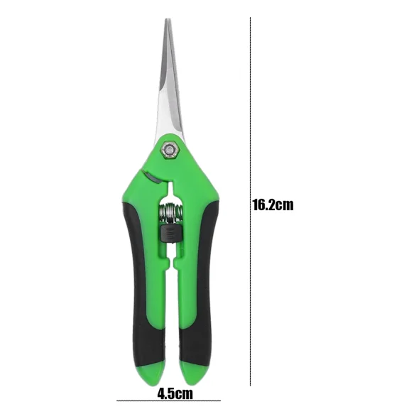 1/3PCS Gardening Pruning Shears Garden Scissors Hand Prun Multi-use Prun Shear Grape Fruit Tree Pick Potted Picking Scissor Tool