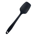 thumbnail image 1 of 1/3PCS HeatResistant Silicone Spoon Spatula, Doosu 600°F High Temp Flexible Cooking Spoons Kitchen Rubber Spoonula Scratch-Proof for Mixing Stirring Scraping Serving Non-Stick Cookware, 1 of 8