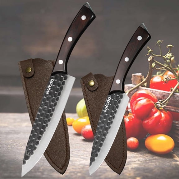 1-3PCS Stainless Steel Utility Knife Chef Knife Multipurpose Knife Boning Knife Sashimi Knife Sharp Cleaver Professional Cooking Knife Kitchen Accessories Kitchen Scissors Fruit Knife Meat Beef Fish