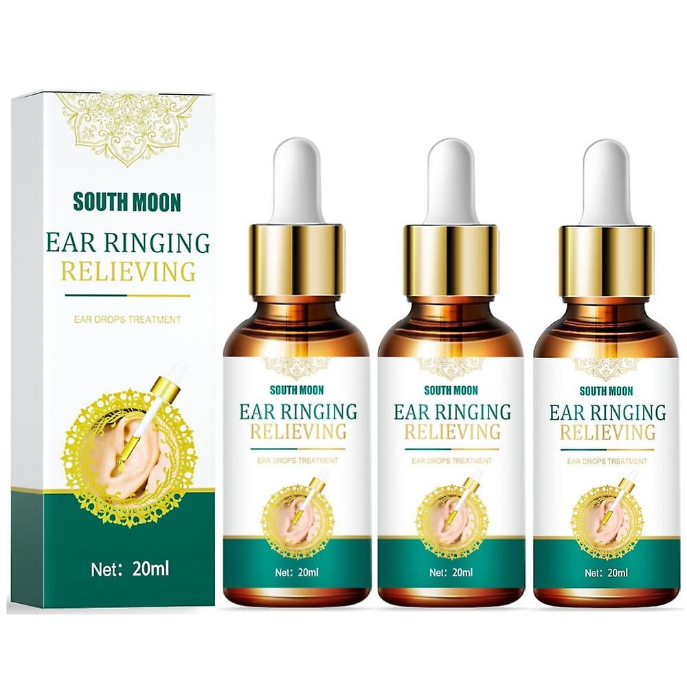 13PCS Tinnitus Ear Drops Relieve Tinnitus Ear Relieve Ear Drops