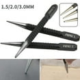 thumbnail image 1 of 1/3Pc 100Mm Center Punch Positioning Punch Drilling Fixer Black Cylindrical Nail Punch Pin Hand Tools Accessories 1.5Mm/2Mm/3Mm 3Mm Fangkenuo, 1 of 9