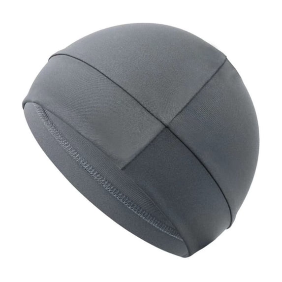 1/3Pcs 10.5 Inch Skull Caps Soft Lightweight Beanie Hats Moisture Wicking - Stretchy Breathable Liner for Men, Cooling Skull Caps Liner - Cycling Caps Sweat Wicking Running Beanie