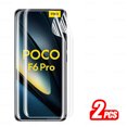 13Pcs 999D Curved Hydrogel Soft Film For Xiaomi Poco F6 Pro Screen