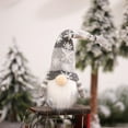 thumbnail image 1 of 1/3Pcs Christmas Gnome Xmas Faceless Doll Candy Jar Swedish Dwarf Home Party Decoration, 1 of 5