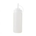 thumbnail image 1 of 1/3Pcs Plastic Clear Squeeze Squeezy Sauce Bottle Mayo Dispenser Bottles Hot-NEW, 1 of 9