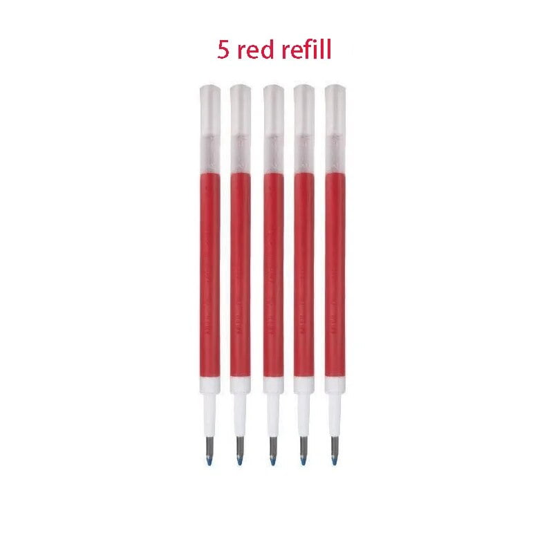 1/3Pcs/Set Kawaii MUJIs Gel Pen Black/Red/Blue 0.5mm Ink Japan Color ...