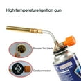 13Pcs Welding Gas Flame Gun Butane Burner Brazing Flamethrower