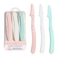 thumbnail image 1 of 1/3Pcs/set Portable Eyebrow Trimmer Foldable Hair Remover Set Women Face Razor Eyebrow Trimmers Blades Shaver Eyebrow tool, 1 of 7