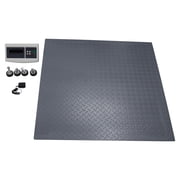 1-3T Industrial Floor Scale Professional Platform Scale with Digital Indicator 39.3 x 39.3inch 100-240V