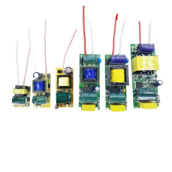 1-3W,4-7W,8-12W,15-18W,20-24W,25-36W LED driver power supply built-in constant current Lighting 85-265V Output 300mA Transformer ,Ease of Installation