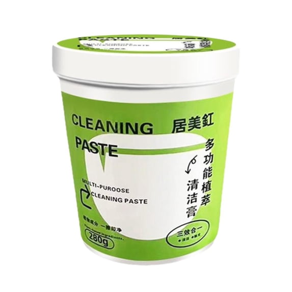 1-3X 280g All Purpose Cleaning Paste, Cookware Paste Kitchen Grease ...