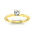thumbnail image 1 of 1/3ctw Diamond Solitaire Ring in 14k Yellow Gold, 1 of 5