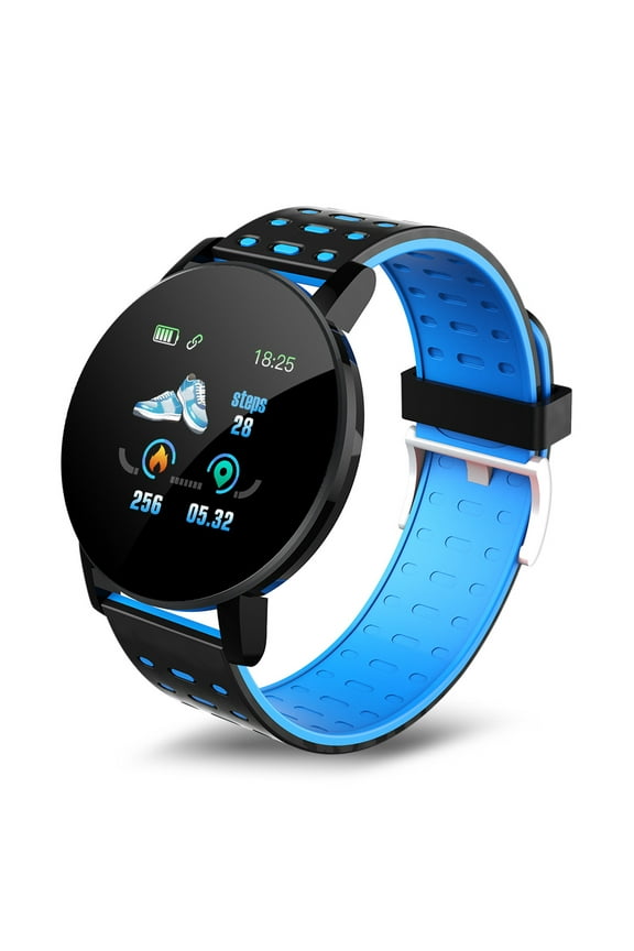 1.3in Intelligent Watches Heart Rate Monitoring Watch Sports Watches Wristband Waterproof Smartwatch