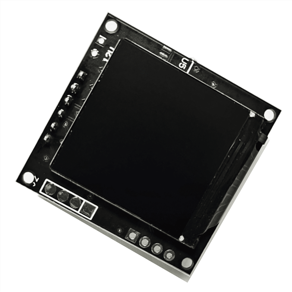 1.3in Mini LCD Music Spectrum Display Analyzer MP3 Power Amplifier ...