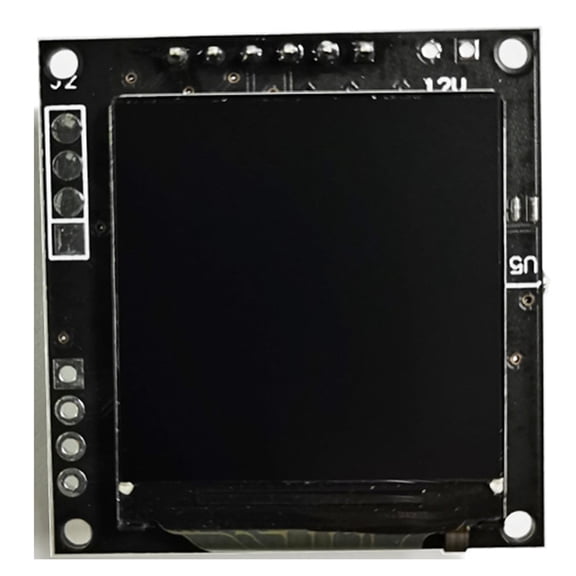 1.3in Mini LCD Music Spectrum Display Analyzer MP3 Power Amplifier Audio Level Indicator Rhythm Balanced VU METER Module