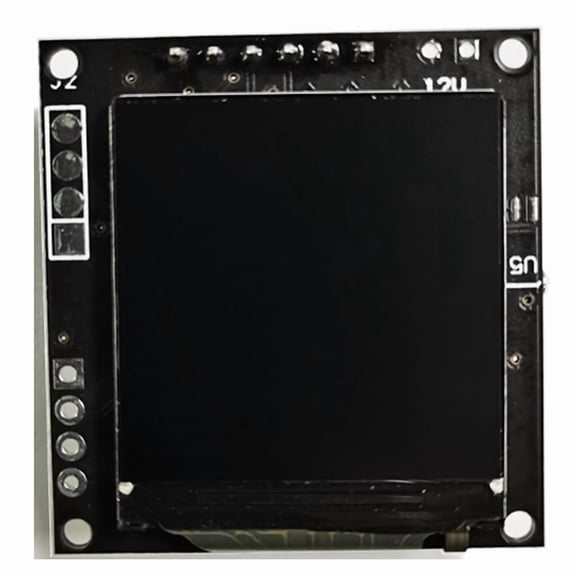 1.3in Mini LCD Music Spectrum Display Analyzer MP3 Power Amplifier Audio Level Indicator Rhythm Balanced VU METER Module
