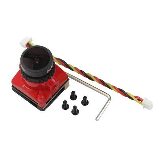 1/3inch 1800TVL Micro FPV Camera 2.1mm Lens DC5V-40V Wide Voltages Format Switchable for FPV Drones