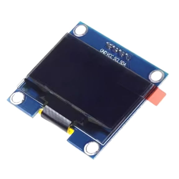 1.3inch Color LCD Screen 128x64 SPI/IIC Compatible, 4Pin Simple Connection Electronics