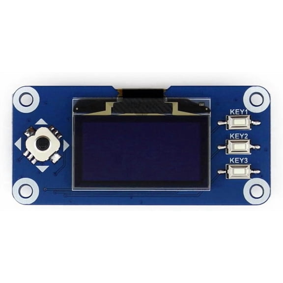 1.3inch OLED Compatible with Jetson Nano/ 4B/ 3B+/ 3A+/ 3B/ 2B/ 1B+/ 1A+/ Zero 2 W/Zero W/Zero