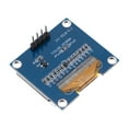 thumbnail image 1 of 1.3inch OLED LCD Screen Module with 4 Pins 128x64 Resolution Display I2C IIC Communication,Blue Display Color, 1 of 6