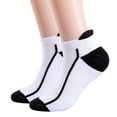 thumbnail image 1 of 1/3pairs Mens Bamboo Ankle Socks with Heel Tab Low Cut Thin Athletic Performance, 1 of 13
