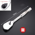 thumbnail image 1 of 1/3pcs 120 Tooth Quick Ratchet Wrench Socket Wrench 1/4 3/8 1/2 Drive Quick-Release Socket Spanner Home Repair Hand Tools, 1 of 8