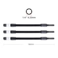 thumbnail image 1 of 1/3pcs 180mm Flexible Shaft 6.35mm Hex Bit Holder Screwdriver Bit Extension Rod, 1 of 8
