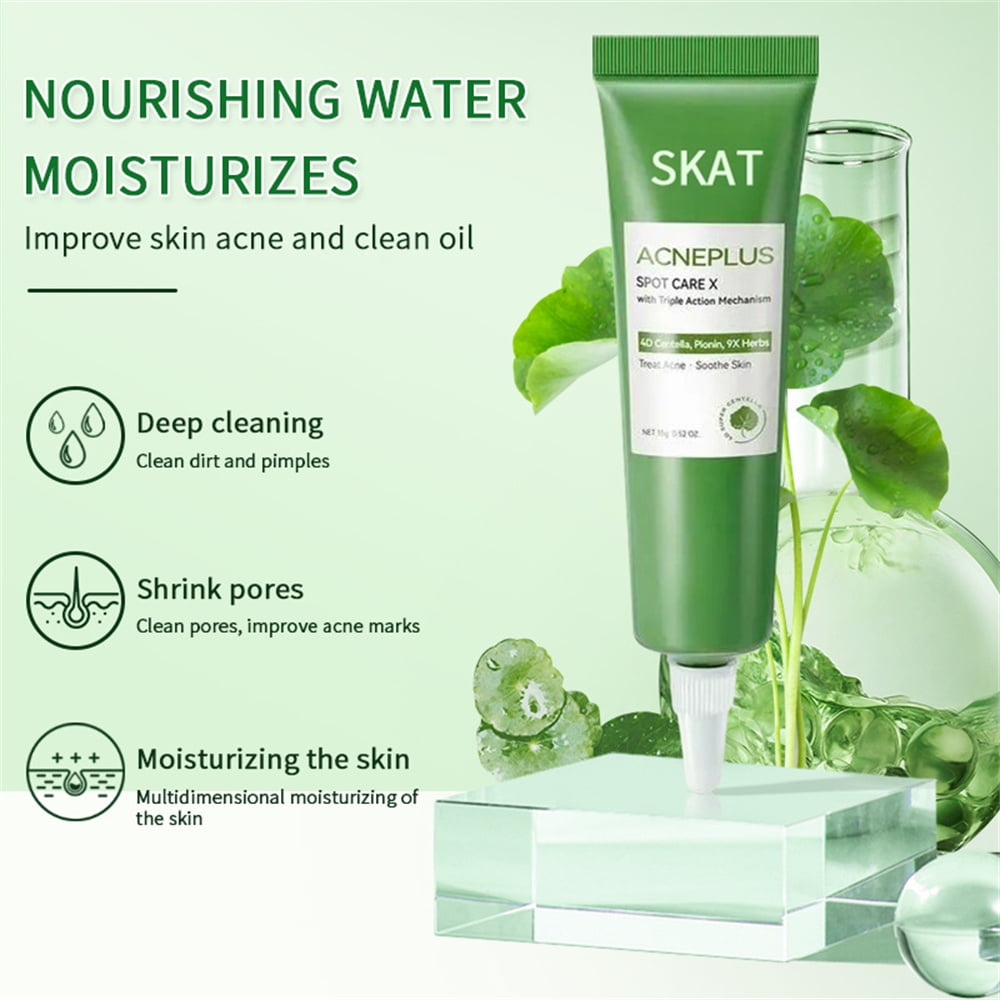 13pcs Acne Care Cream SmearOn Mud Mask Deep Cleansing Pores And