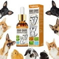 13pcs Ear Cleaner For Cats And Dogs, Ear Milk, Ear Milk Oil, Cat And