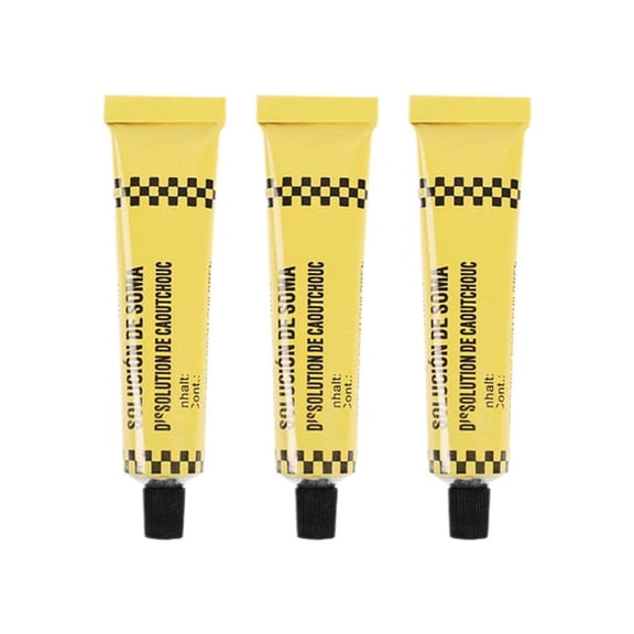 1/3pcs Inner Tube Repair Glue,Repair Inner Tube Puncture Adhesive,Bike Bicycle Tire Inner Tube Patches Glue Rubber Puncture Bike Repair Tools - Strong Adhesive and Safe to Use